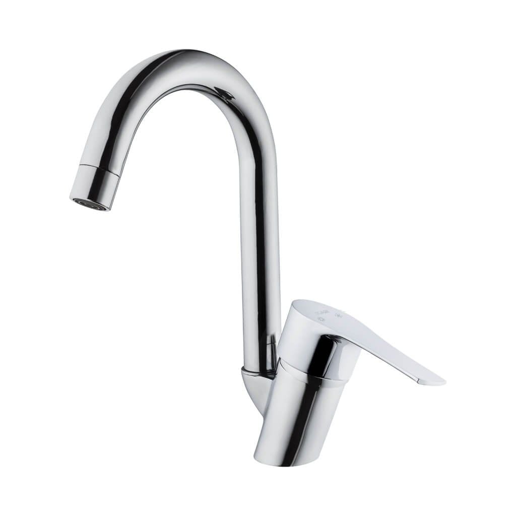 Kas Yeni Antoryum Kuğu İnç L İnç Lavabo Armatürü
