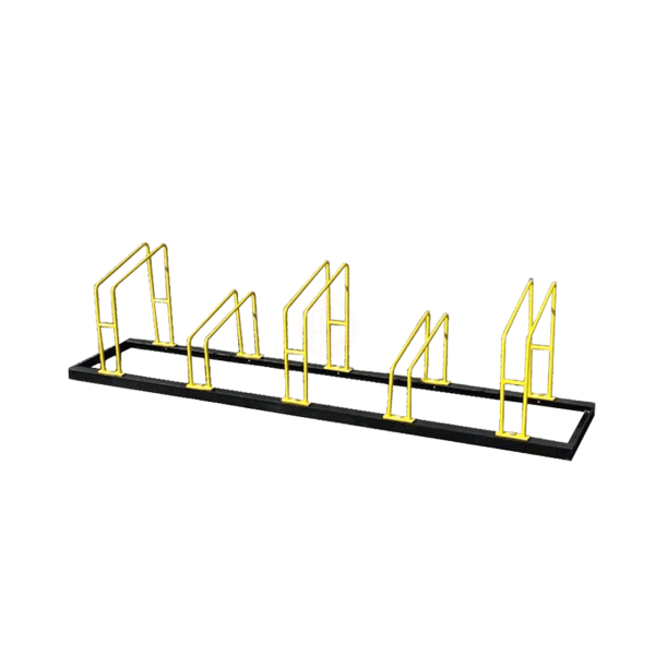 MFK Plastik Bisiklet Park 40x175 Cm 5 Li (MFK6196) - MFK6196