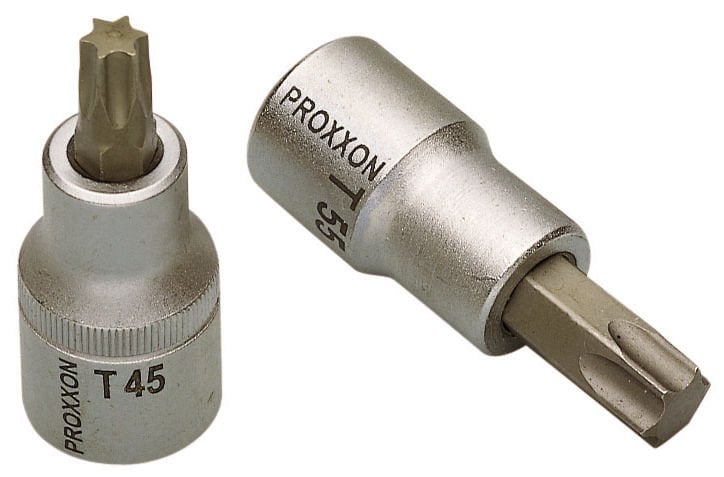 Proxxon Torx Uçlu Lokma Anahtar 3/8 İnç TX10 (23583)