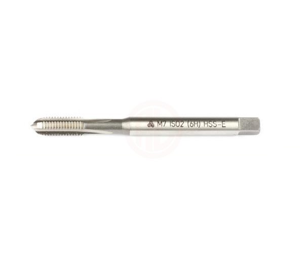 MTE Metrik Normal Vidalı Düz Kanallı Makina Kılavuzu HSS-E DIN 371/C (6H) M8 x 90 mm