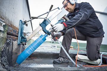 Bosch Elmas Sulu Karot Uç Standard For Concrete 1 1/4 İnç UNC 82 mm - 2608601739