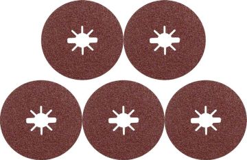 Bosch X-Lock Fiber Zımpara Diski Expert Prisma Ceramic R781 115 mm 36 Kum (5 Adet) - 2608621779