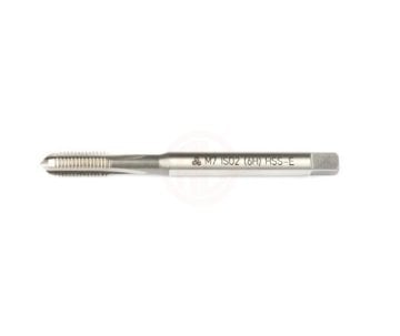 MTE Metrik Normal Vidalı Düz Kanallı Makina Kılavuzu HSS-E DIN 371/C (6H) M10 x 100 mm