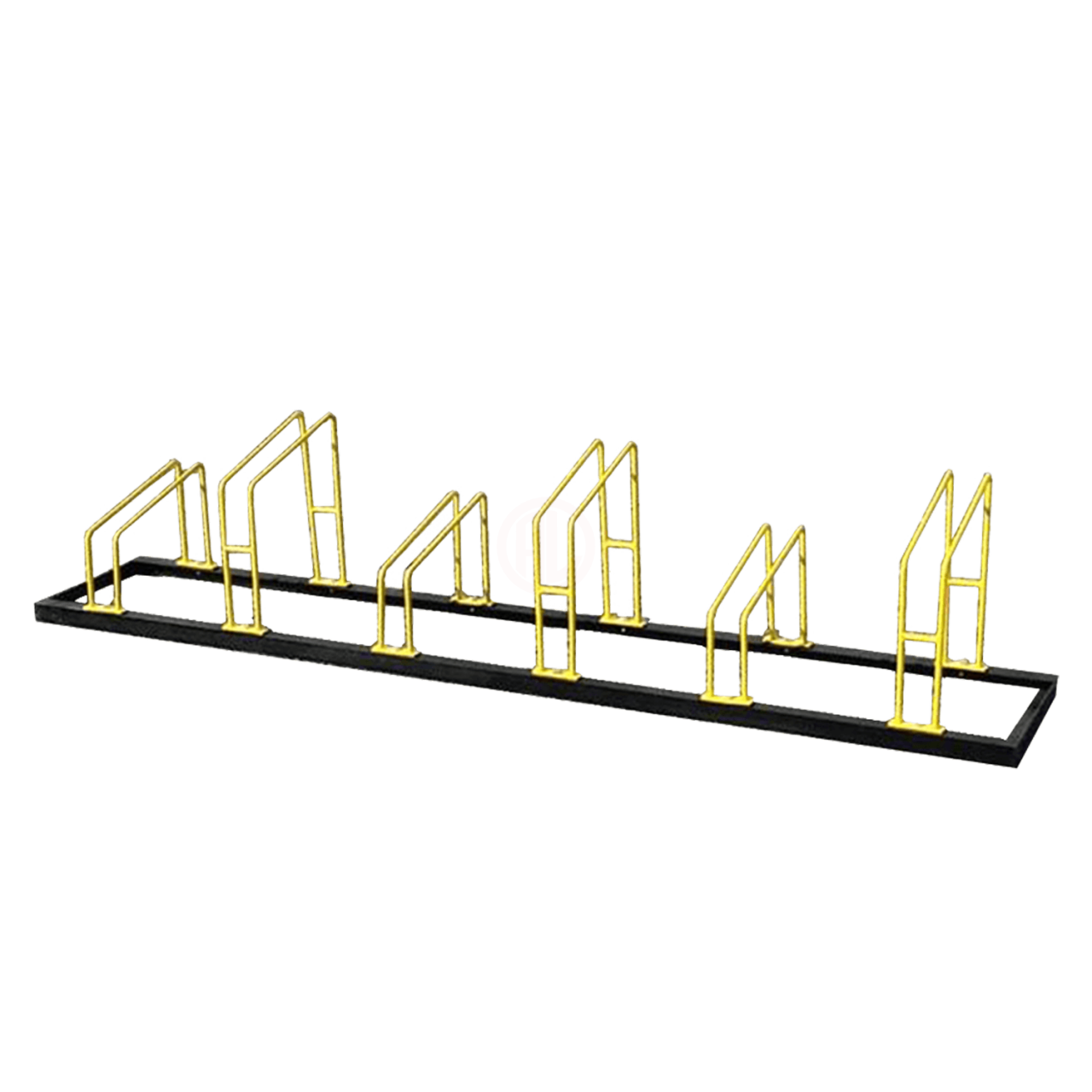 MFK Plastik Bisiklet Park 40x210 Cm 6 Lı (MFK6197) - MFK6197