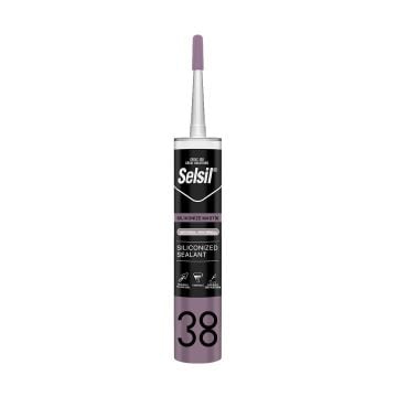 Selsil Silikonize Akrilik Mastik 500 Gr Bej