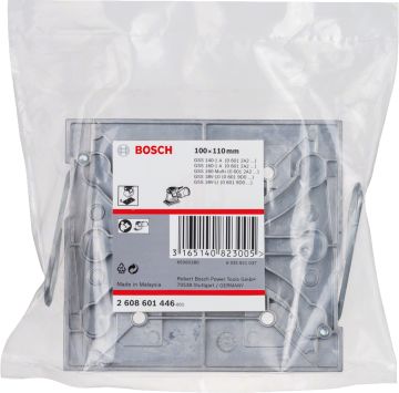 Bosch Zımpara Tabanı İçin Döner Plaka 110x100 mm (GSS) - 2608601446