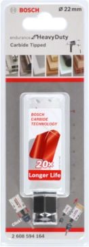 Bosch Endurance For Heavy Duty Delik Açma Testeresi 22 mm - 2608594164