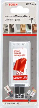 Bosch Endurance For Heavy Duty Delik Açma Testeresi 25 mm - 2608594165