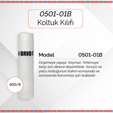 Brio Koltuk Kılıfı Brio 400/R