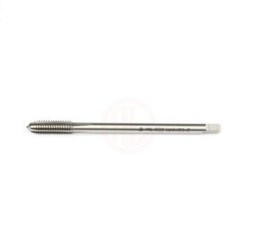MTE Metrik Normal Vidalı Düz Kanallı Makina Kılavuzu HSS-E DIN 376/C (6H) M7 x 80 mm