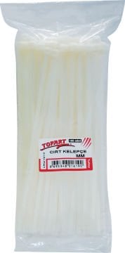 Topart Cırtlı Kelepçe 8.0X380 Mm - TPRT01635