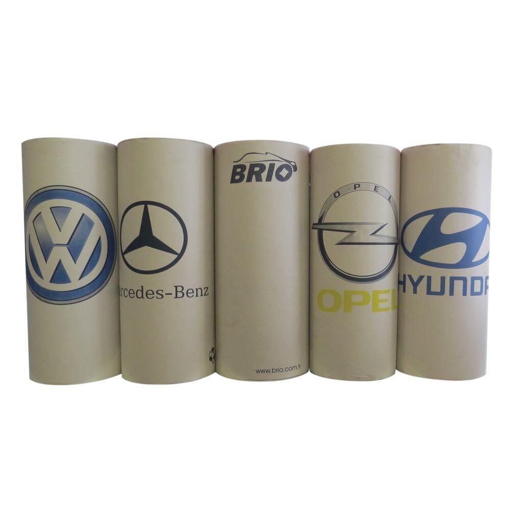 Brio Paspas 500 Adet/Rulo Alfa Romeo Baskılı