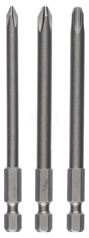 Bosch Vidalama Ucu Extra Hard Set 152 mm (3 Parça PH1/2/3) - 2607001758
