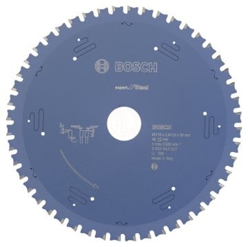 Bosch Daire Testere Bıçağı Expert For Steel 210x30 mm 48 Diş - 2608643057