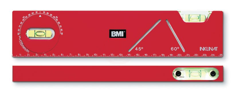 Bmi 682 Inklınat Plastik Cep Su Terazisi