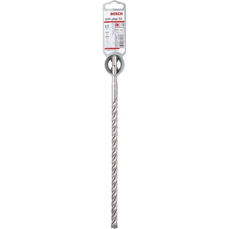 Bosch SDS Plus-7X Kırıcı Delici Uç 12,0x315 mm (1 Adet) - 2608576152