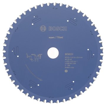 Bosch Daire Testere Bıçağı Expert For Steel 235x25,40 mm 48 Diş - 2608643058