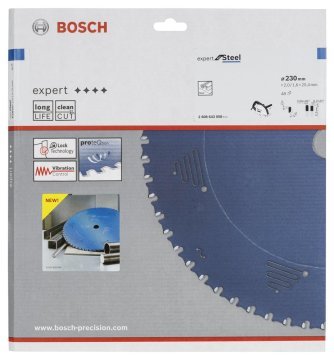 Bosch Daire Testere Bıçağı Expert For Steel 235x25,40 mm 48 Diş - 2608643058