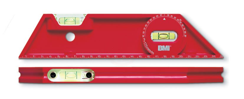 Bmi 683 Universal Açılı Plastik Su Terazisi