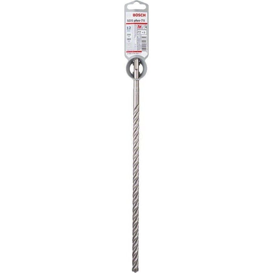 Bosch SDS Plus-7X Kırıcı Delici Uç 12,0x365 mm (1 Adet) - 2608576153