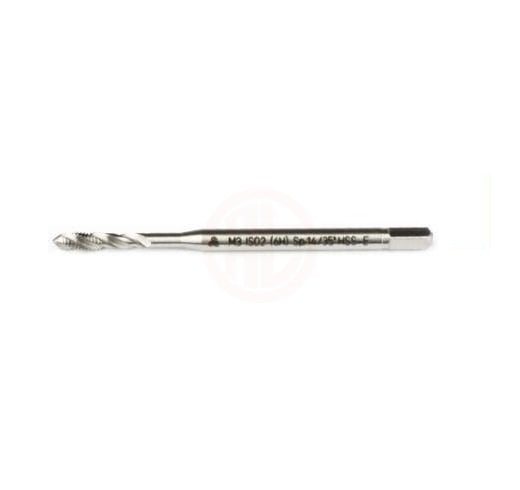 MTE Metrik Normal Vidalı Helis Kanallı Makina Kılavuzu HSS-E DIN 371/C M5 x 70 mm