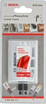 Bosch Endurance For Heavy Duty Delik Açma Testeresi 51 mm - 2608594171