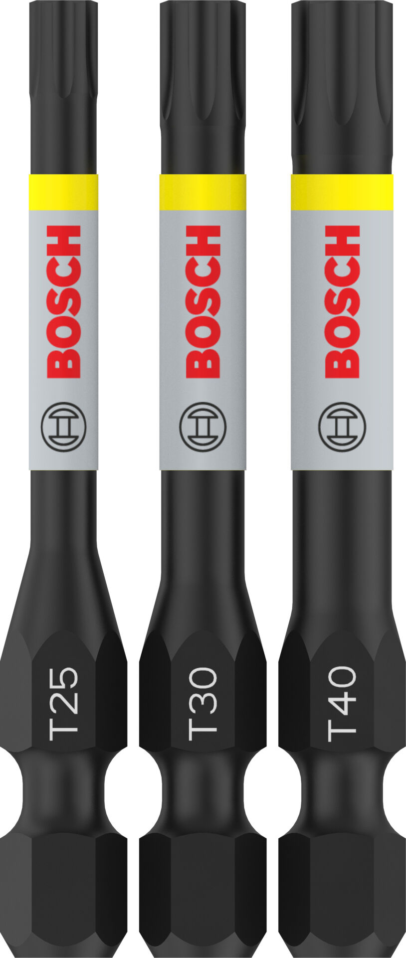 Bosch Aksesuar PRO Impact Vidalama Ucu Seti T25/30/40 55 mm 3lü