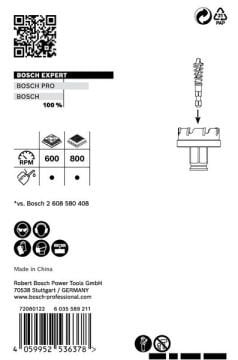 Bosch Delik Açma Testeresi Expert TCT SM 20 mm - 2608900491