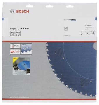Bosch Daire Testere Bıçağı Expert For Steel 305x25,40 mm 80 Diş - 2608643061