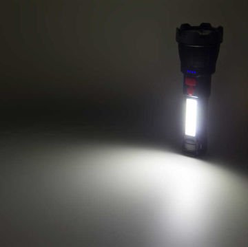 PANTHER PT-6105 USB ŞARJLI EL FENERİ