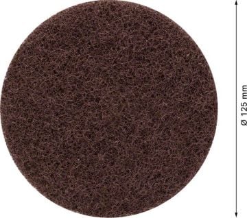 Bosch Fiber Disk Expert N880 Keçe Disk 125 mm 100 Kum (5 Adet) - 2608901385