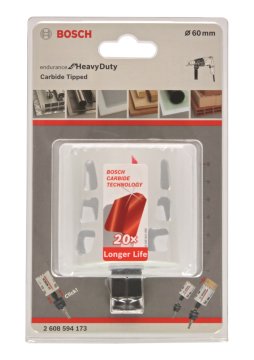 Bosch Endurance For Heavy Duty Delik Açma Testeresi 60 mm - 2608594173