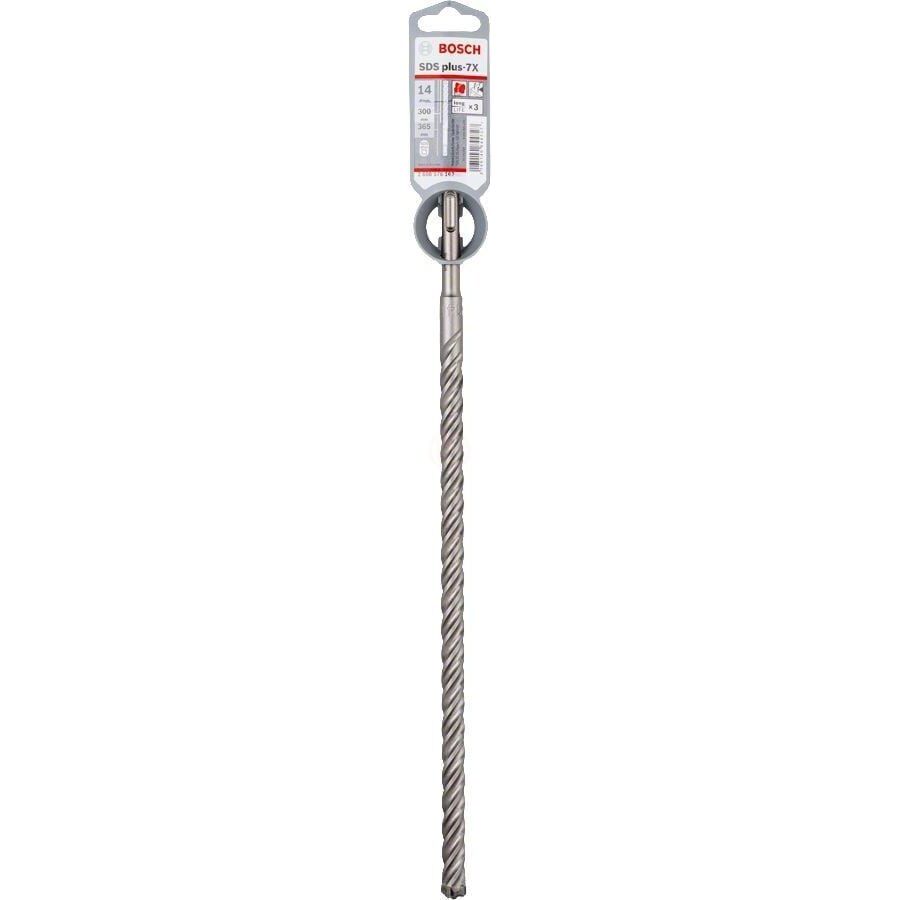 Bosch SDS Plus-7X Kırıcı Delici Uç 14,0x365 mm (1 Adet) - 2608576162