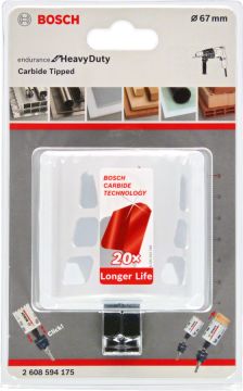 Bosch Endurance For Heavy Duty Delik Açma Testeresi 67 mm - 2608594175