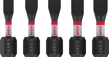 Bosch Aksesuar PRO Impact Vidalama Ucu SL4/AL5,5/SL6,5 25mm 5li