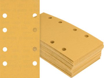 Bosch Expert Zımpara Kağıdı C470 93x186 40 Kum 8 Delikli 50 Li Paket - 2608900935