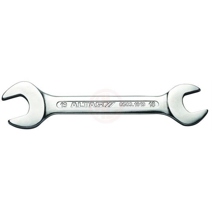 Altaş 0503.2123 İki Ağızlı Anahtar Kısa Tip 21X23 Mm - 41010400608