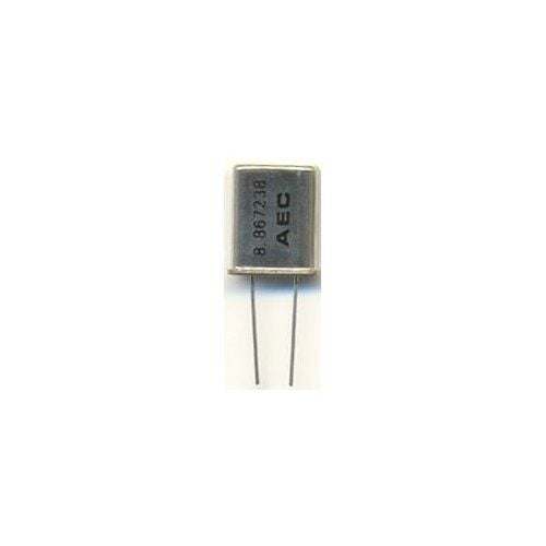 Schukat Kristal, 8,867236 Mhz Hc-18/U