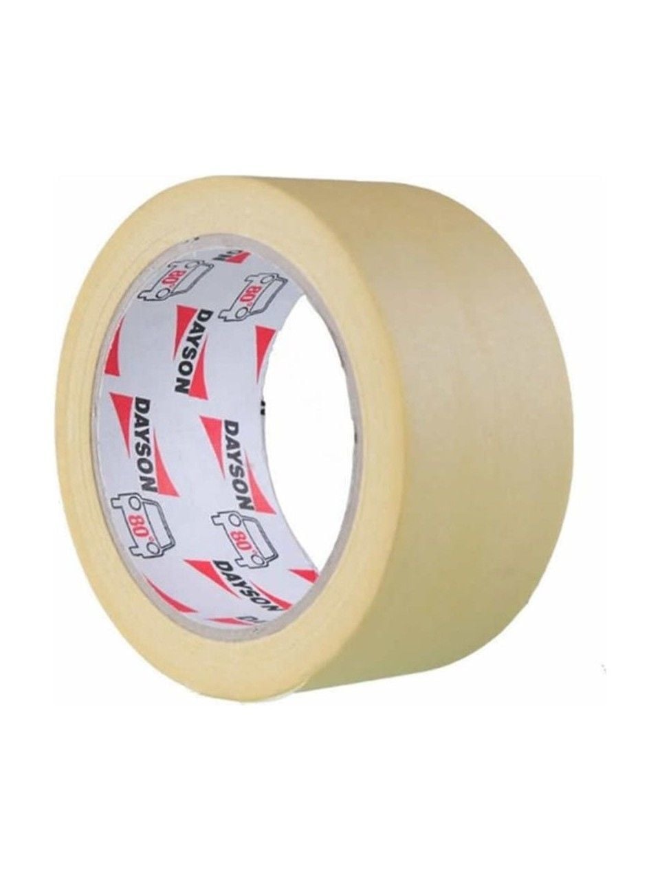 Dayson Universal Beyaz Maskeleme Bandı Kağıt Bant 18 Mm x 35 Mt