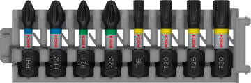 Bosch Aksesuar PRO Impact Vidalama Ucu Seti Karışık 8li (v1)