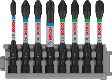 Bosch Aksesuar PRO Impact Vidalama Ucu Seti Karışık 8li (v1)