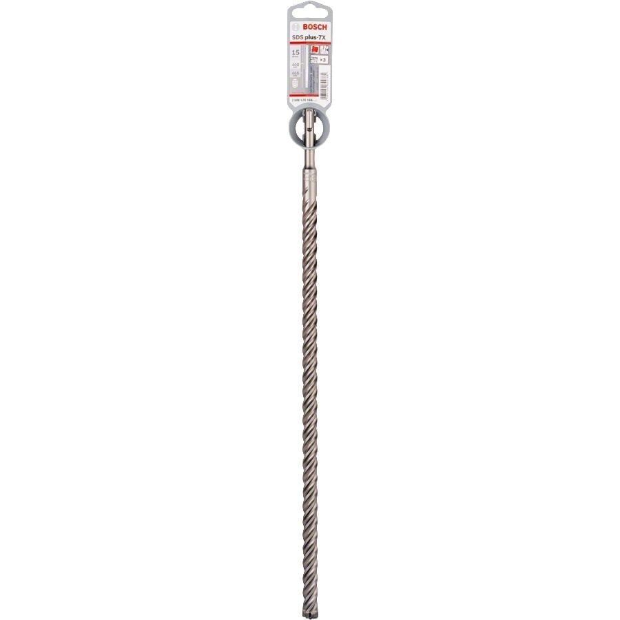 Bosch SDS Plus-7X Kırıcı Delici Uç 15,0x465 mm (1 Adet) - 2608576166
