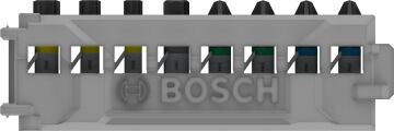 Bosch Aksesuar PRO Impact Vidalama Ucu Seti Karışık 8li (v2)