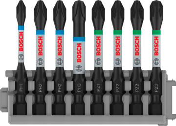 Bosch Aksesuar PRO Impact Vidalama Ucu Seti Karışık 8li (v2)