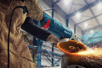 Bosch Büyük Taşlama Makinesi GWS 24-230 JZ (230 mm) - 06018C3301