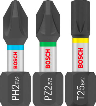 Bosch Aksesuar PRO Impact Vidalama Ucu Seti Karışık 25li (v2)