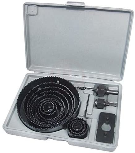 Knisaw 51573 DELİK TESTERE SETİ 16 PARÇA - KSW51573