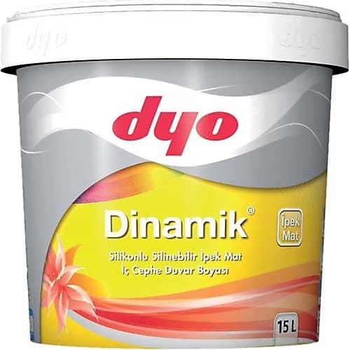 Dyo Dinamik Silikonlu İpek Mat İç Cephe Boyası 7,5 Lt