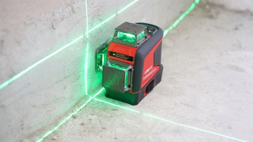 Unit LM570LD-II 10m Yeşil Çizgi Lazer Hizalama Cihazı