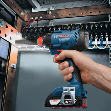 Bosch Akülü Somun Sıkma Makinesi GDX 180-LI (2 x 2,0 Ah Akü) - 06019G5223